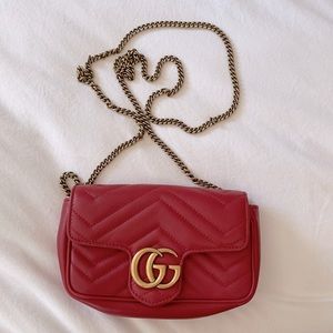 Gucci Marmont matelasse mini